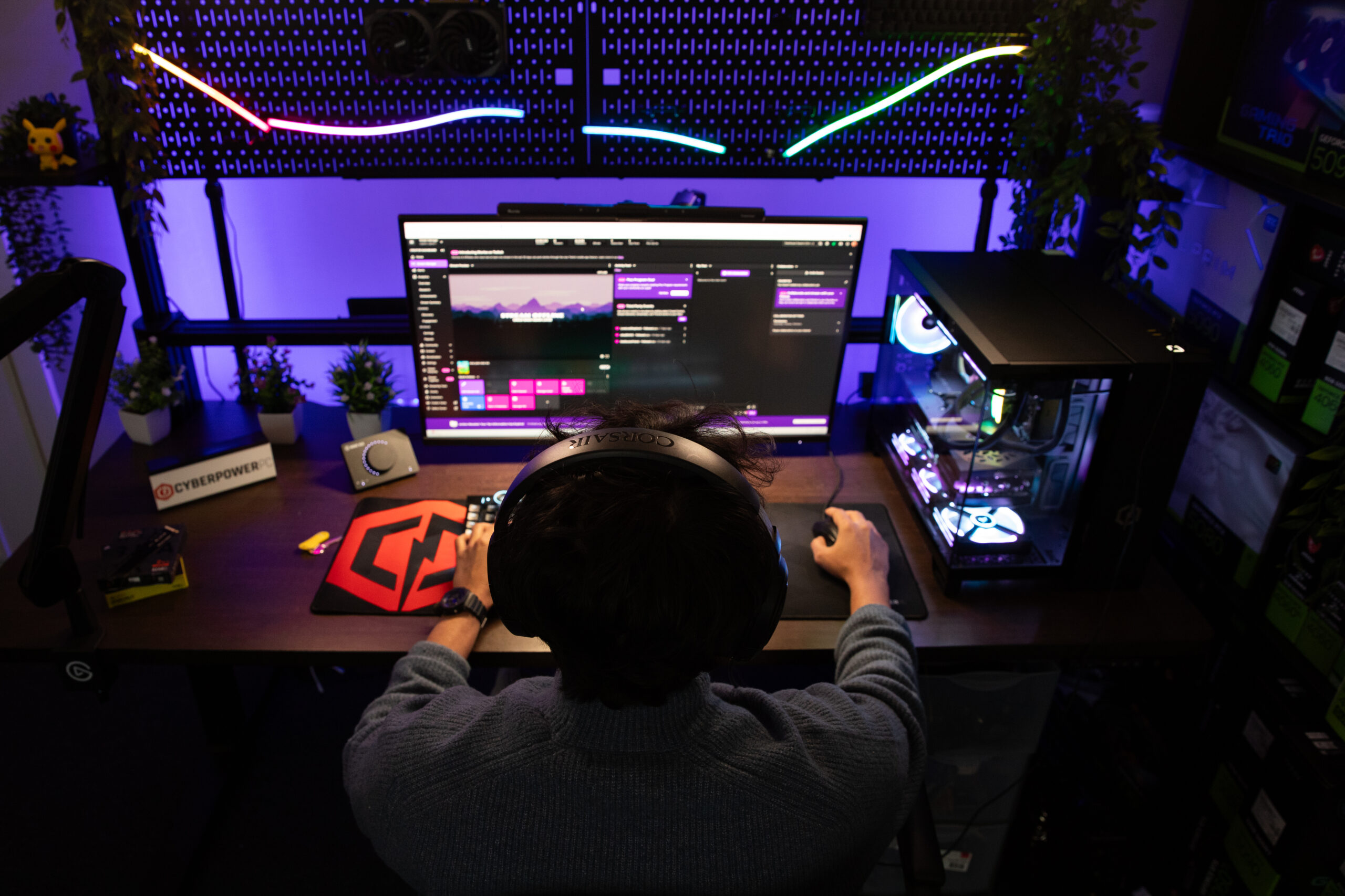 Streaming Twitch